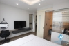 A three-bedroom apartment on the high-rise complex Sun Grand, Thuy Khue